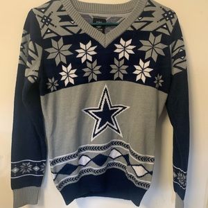 Cowboys sweater